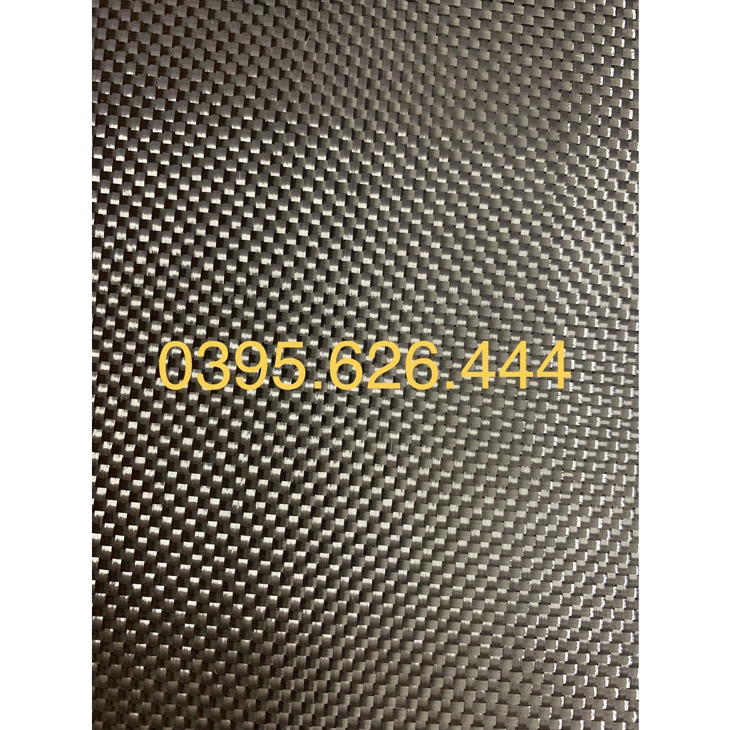Vải carbon 3k-240gsm dệt plain