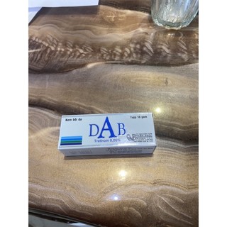Kem bôi da Vipharma DAB hỗ trợ giảm mụn, tái tạo da