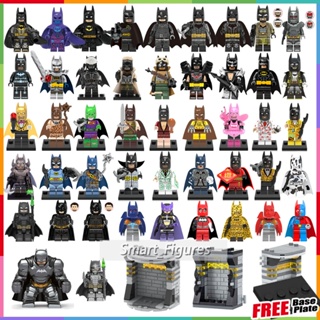 Batman Minifigures Đồ Chơi Quà Tặng Khối Xây Dựng Batman Bọc Thép