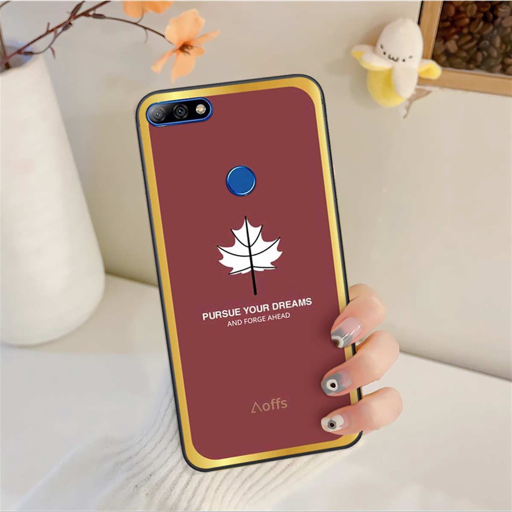 Ốp lưng Huawei Y7 Prime 2018 / Y7 Pro 2018 hình basic đơn giản, cao cấp, thời trang, ốp rẻ bền đẹp