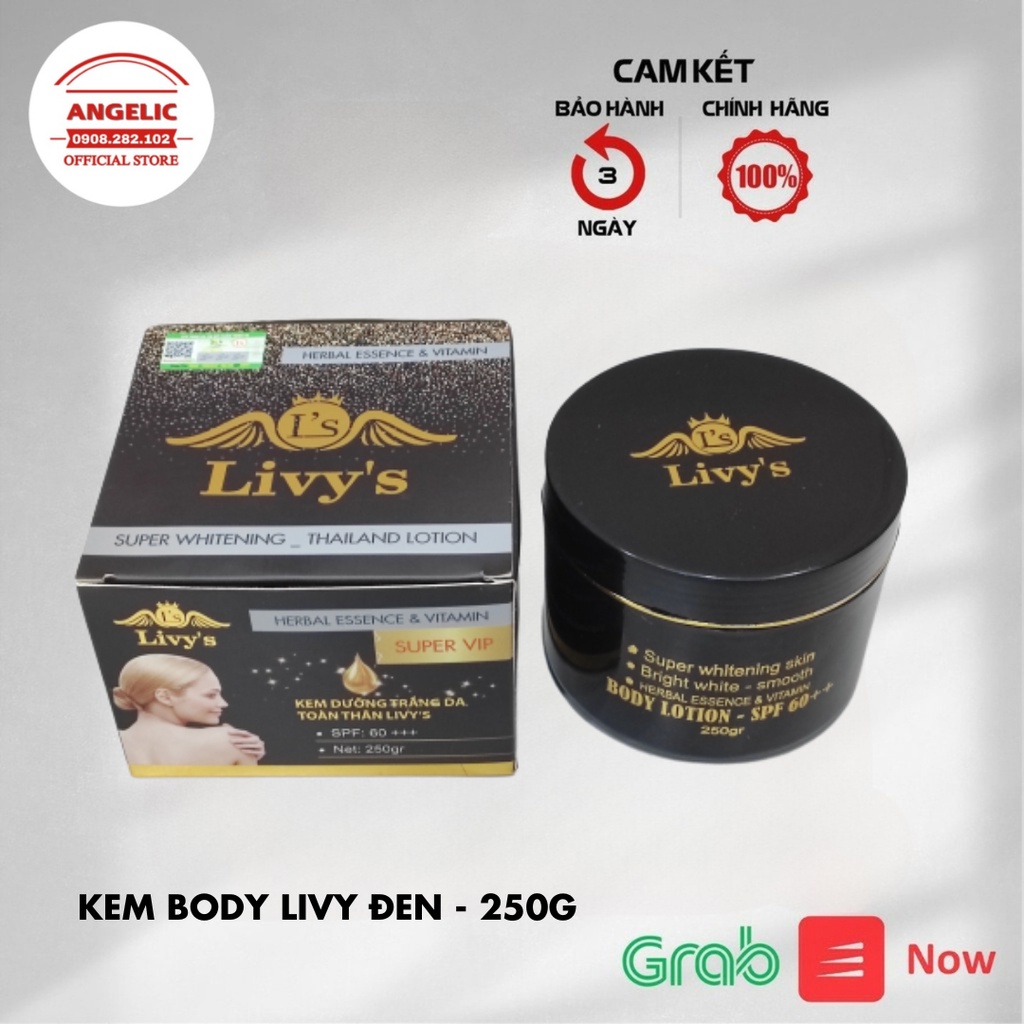 KEM BODY LIVY'S HỘP ĐEN HÀNG THÁI LAN