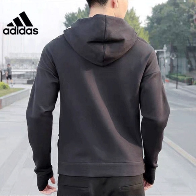 Áo Khoác Hoodie Adidas 100% Chính Hãng Thời Trang Dành Cho Nam