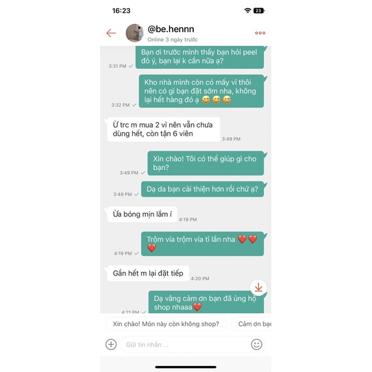 Tinh chất Home Peel cho da mụn, thâm nám, da nhạy cảm, giúp căng bóng trẻ hoá da