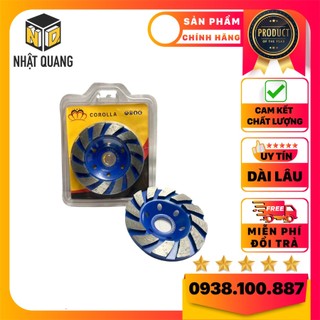 Đĩa mài, bát phá bê tông, bát mài bêtong- mài đá hoa cương hãng corolla