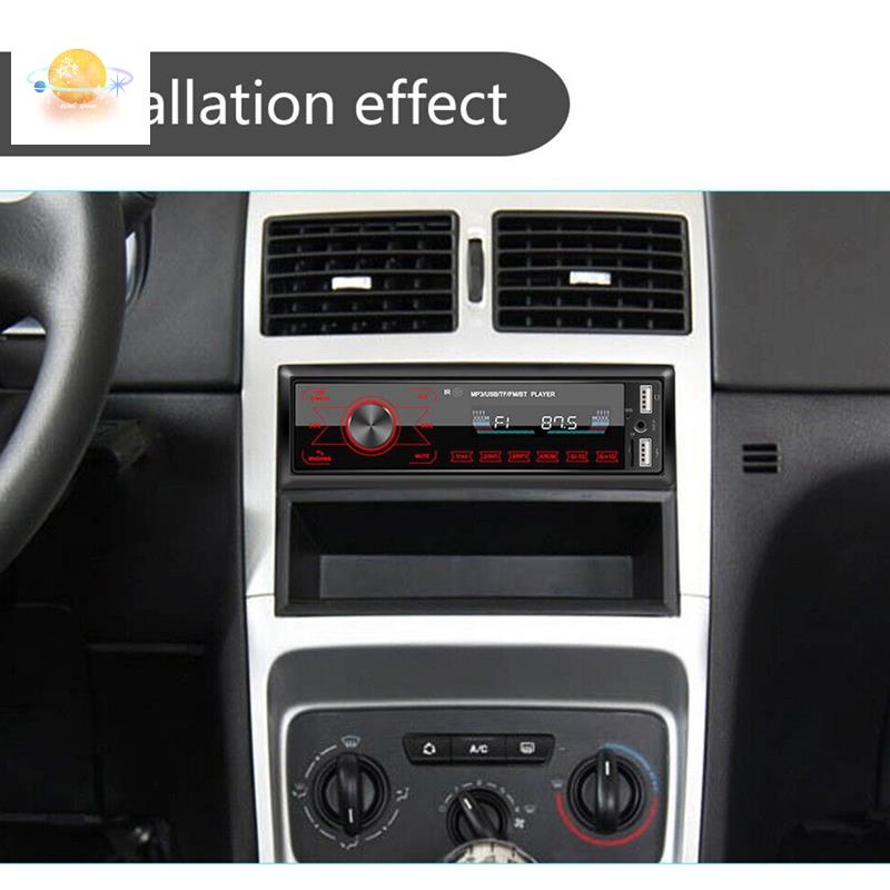 Máy Nghe Nhạc MP3 1 DIN Kết Nối Bluetooth Với USB / SD / AUX Và Thẻ Nhớ Iso-M10 Cho Xe Hơi