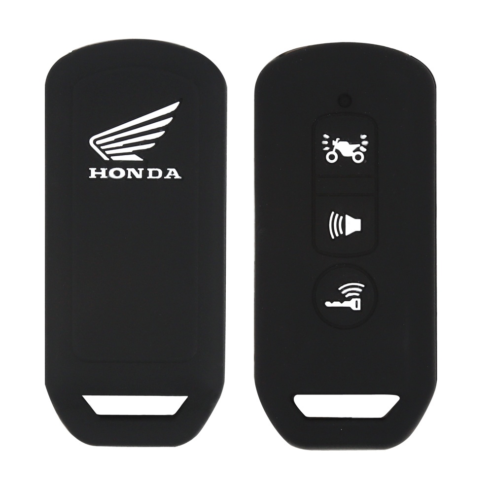 Ốp Silicon Bảo Vệ Chìa Khóa Xe Hơi Honda PCX125 / 150 / Hybrid / Listrik NS110R FORZA300