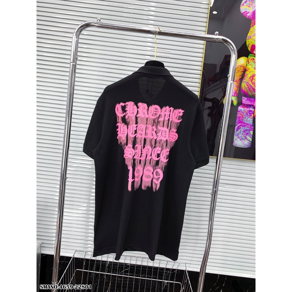 Áo Polo Nam In Chữ Hồng Cục Xịn- Áo Polo Nam Cao Cấp SPF mới nhất