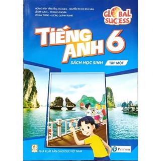 Tiếng anh lớp 6 học sinh - tập 1