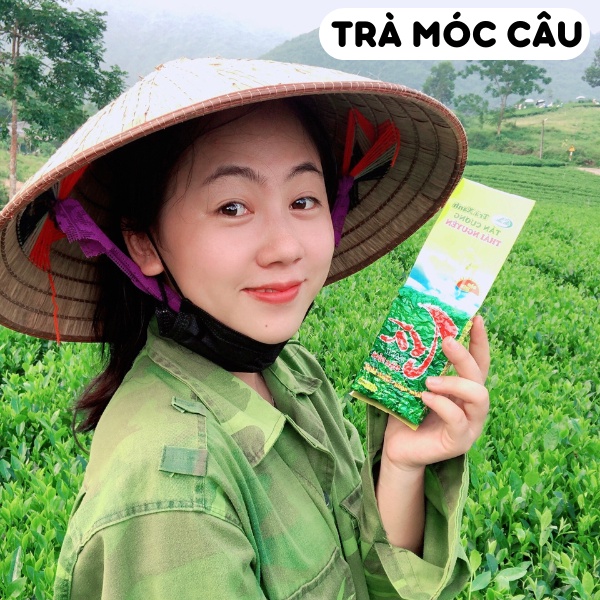 Trà Thái Nguyên (Trà Móc Câu 200g) - Kiều Chinh Trà