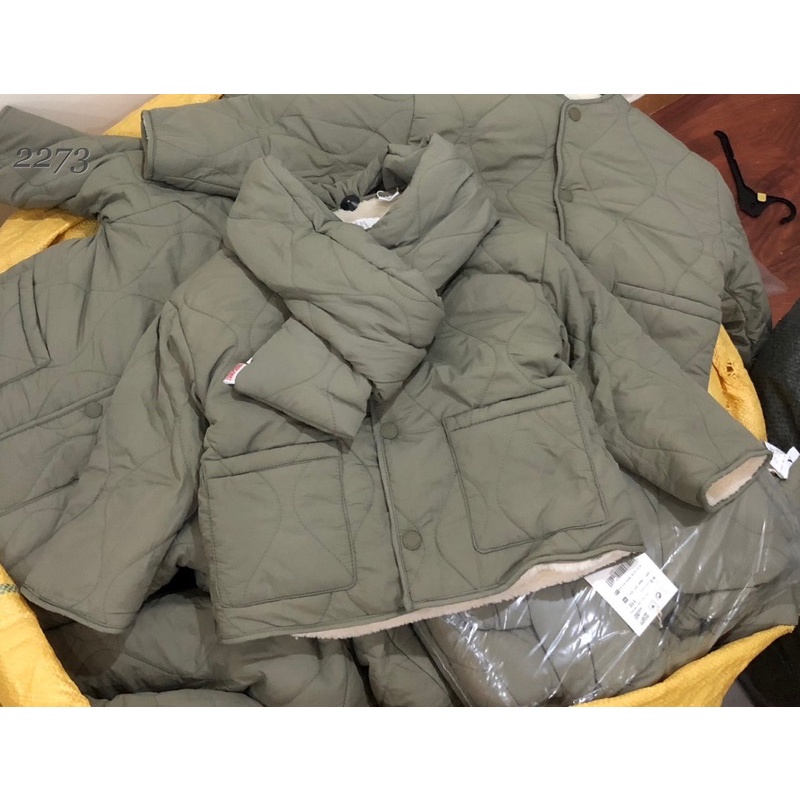 Khoác za ra lót lông