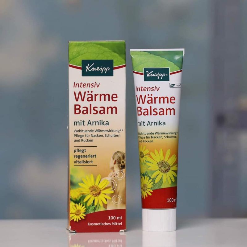 Hàng Đức Dầu massage làm ấm cây kim sa Kneipp