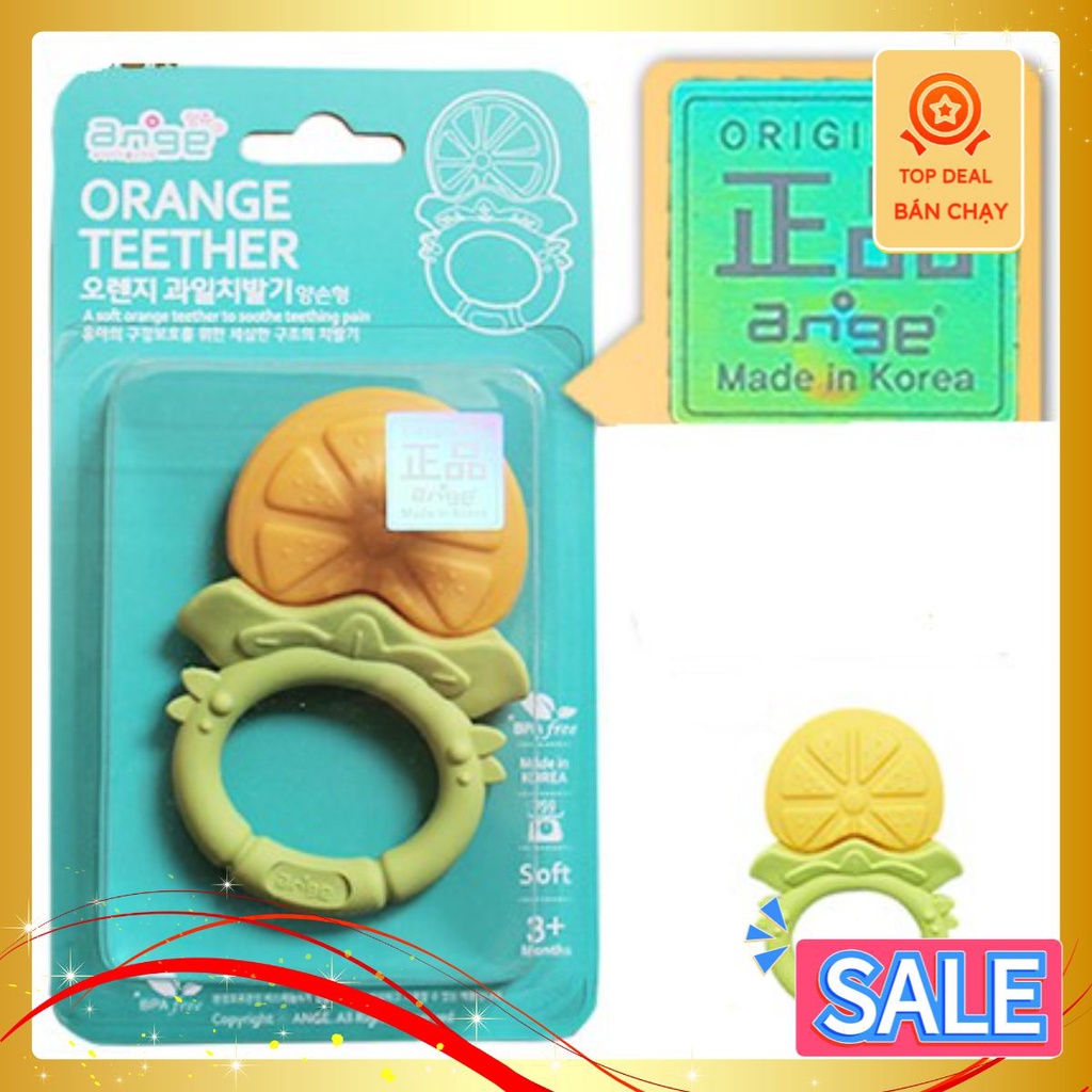 (HÁN QUỐC) ngậm nướu hình cam SPAG059
