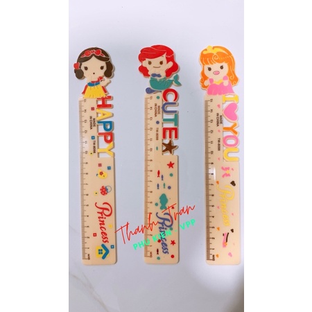 Thước hình cô gái 15cm