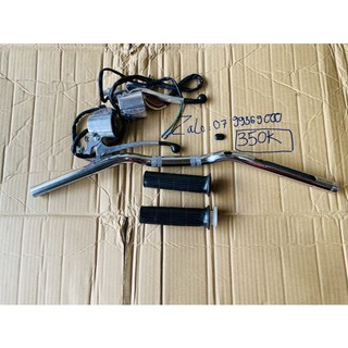 Combo ghi đông sắt xi , cùm, bao tay 67 71 72