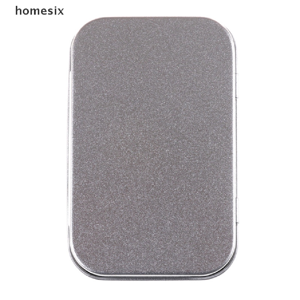 Hộp Thiếc Đựng Tiền Xu / Chìa Khóa 95 * 60 * 20mm Tiện Dụng