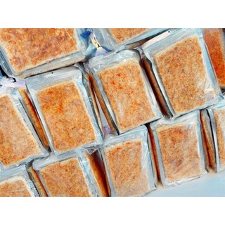 Cơm cháy chà bông tiến vua siêu cay ngon, giòn, bịch 200gr - khogadoanvat.store