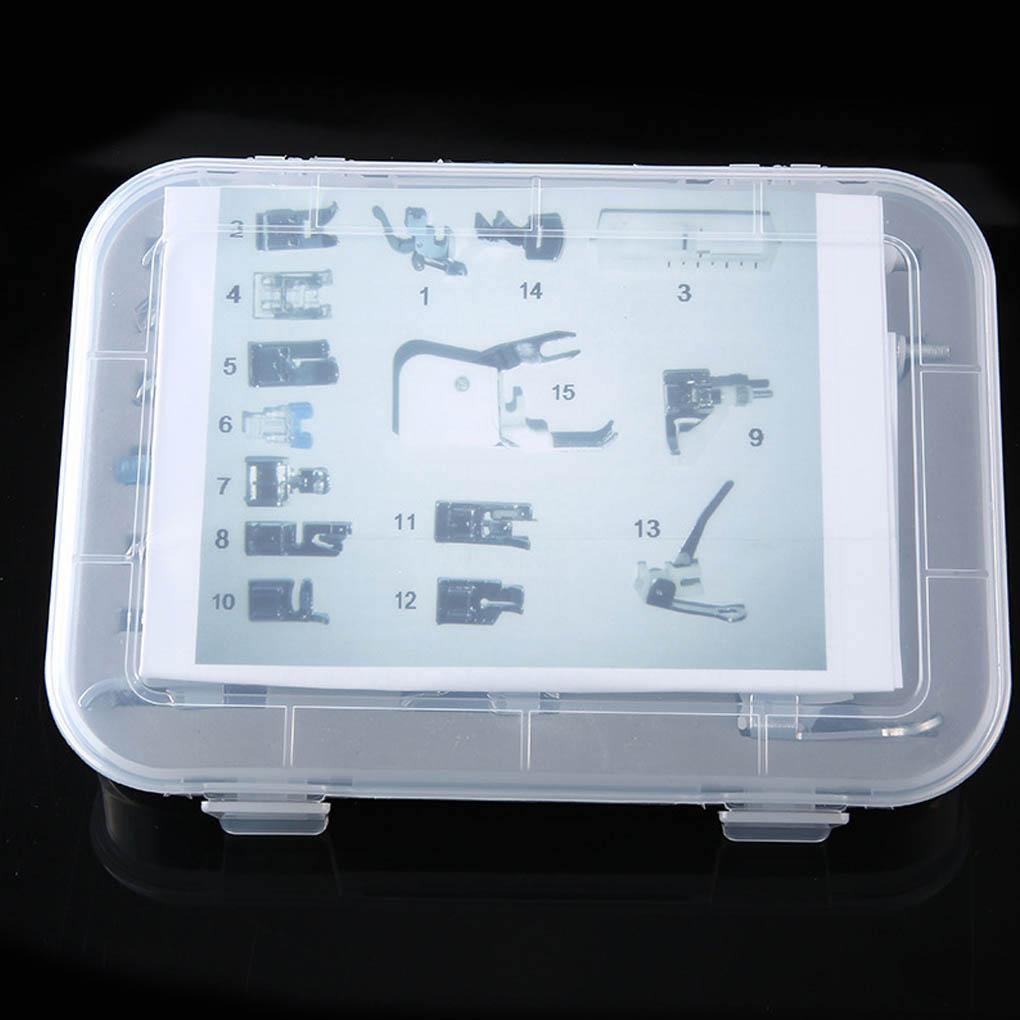 Set 15 Phụ Kiện Chân Vịt Máy May