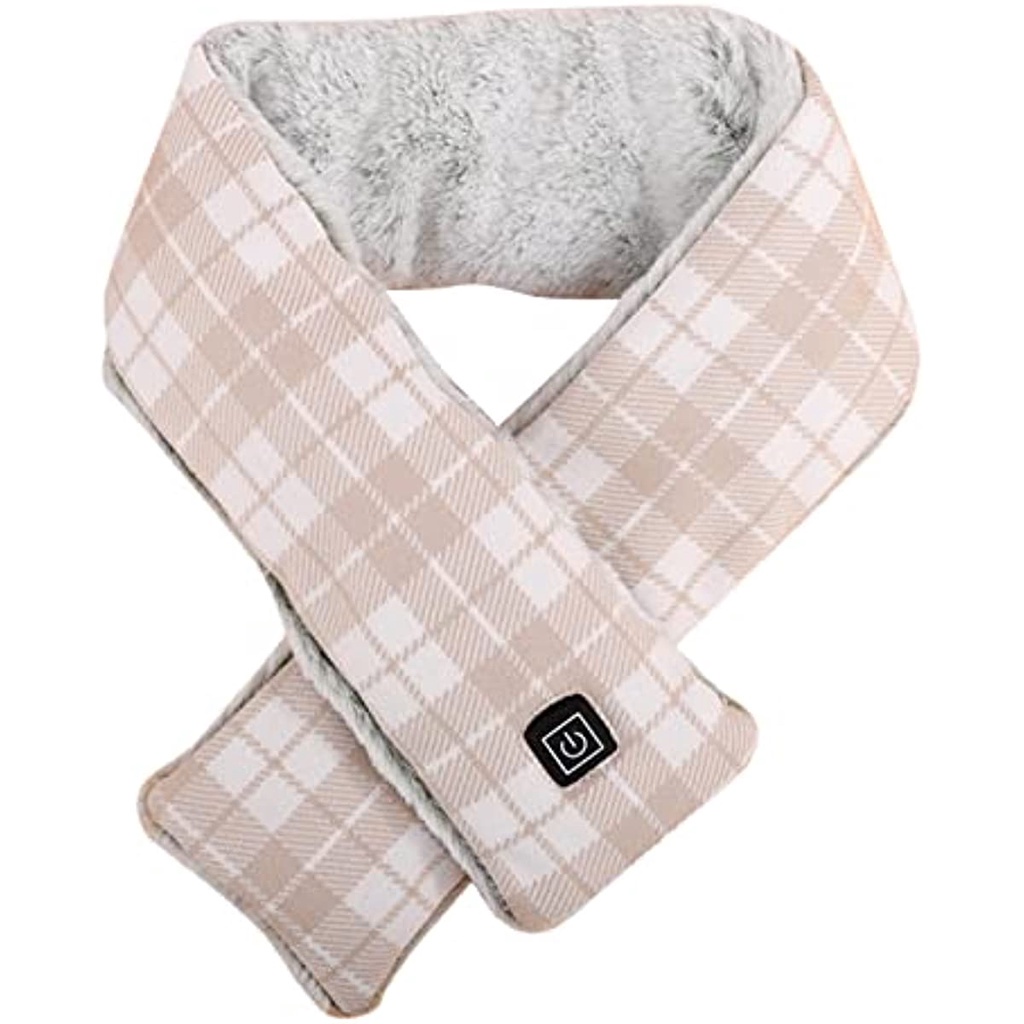 Khăn Quàng Cổ Sưởi Ấm Bằng Điện Sạc USB Cho Nữ ruiyan