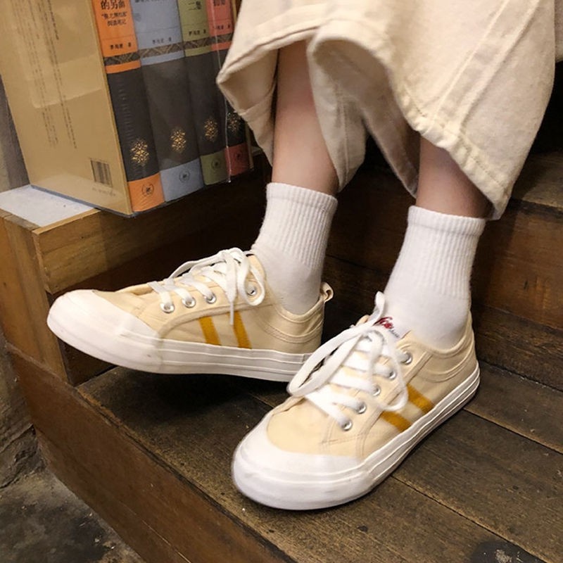 Vớ Cotton Thể Thao Cổ Ngắn ruiyan MM Thời Trang Cho Cặp Đôi