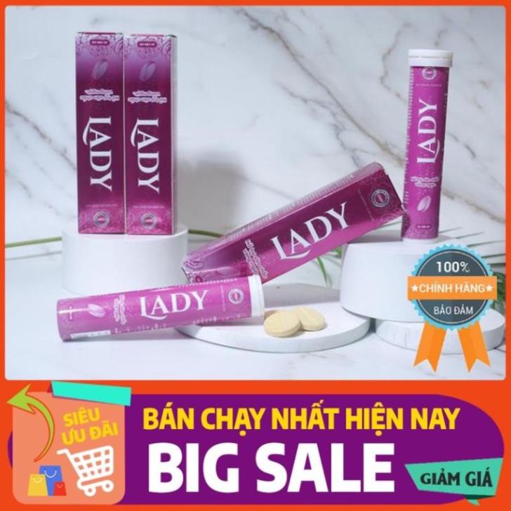 Viên sủi nở ngực Lady chính hãng, tăng kích thước vòng 1 hiệu quả, tăng size săn chắc vòng 1