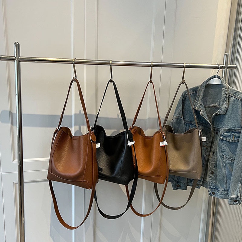 Túi Xách bucket Cỡ Lớn Thời Trang Cao Cấp Cho Nữ