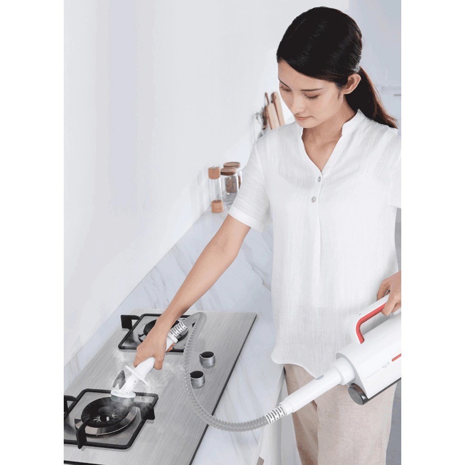 Máy Lau Nhà Hơi Nước Nóng DEERMA ZQ610 | ZQ600 - CHÍNH HÃNG