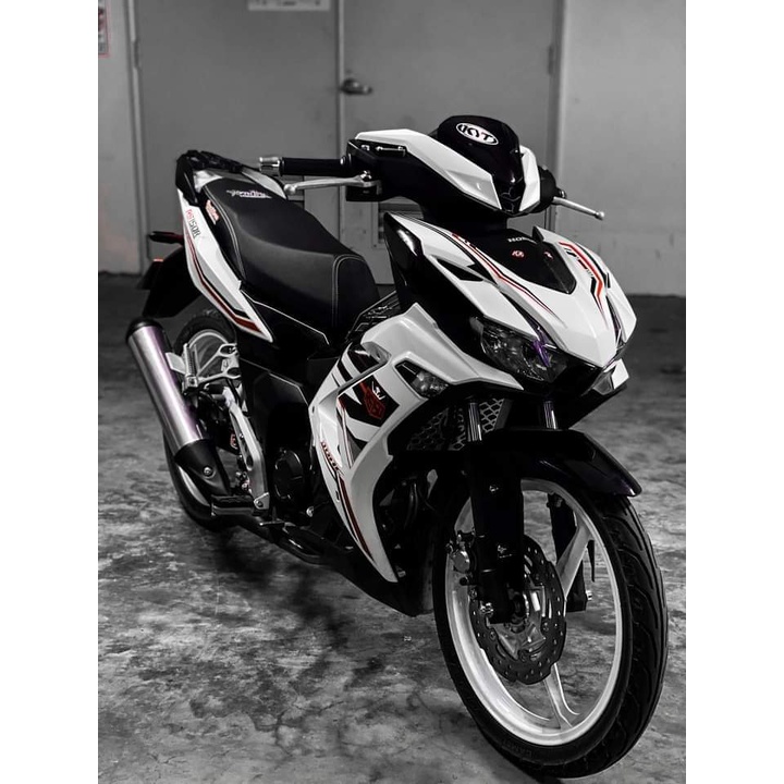 TEM RS150R WINNER X V3 MÀU TRẮNG