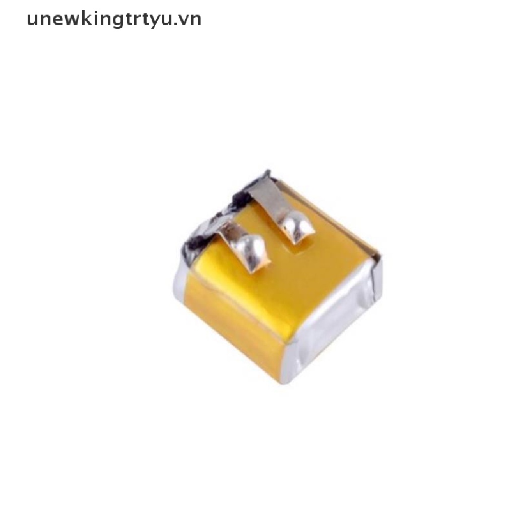 Une 3,7V 30mah 401012 Tai Nghe Bluetooth Có Thể Sạc Pin Lithium Polymer