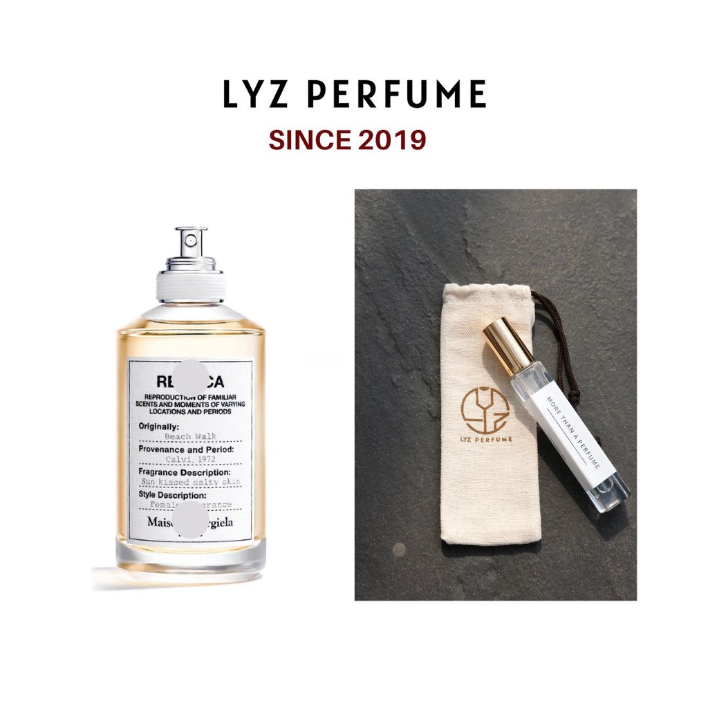 [LYZ] Nước hoa Beach Walk 10ml