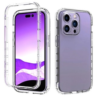 Ốp Điện Thoại Trong Suốt Chống Sốc Cho iPhone 14 Pro Max 12 11 13 14 Pro Max SE XR XS XSMAX X 6 7 8 Plus