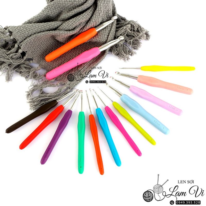 🍀Kim Móc Cán Nhựa Cây Lẻ🍀