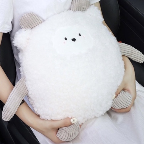Gấu Bông Lông Xù 3 Anh Em Dễ Thương