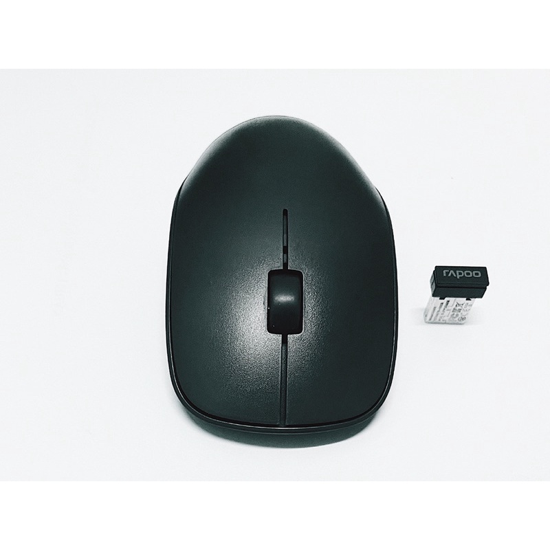 Chuột không dây cao cấp Bluetooth Rapoo T200 đen chính hãng