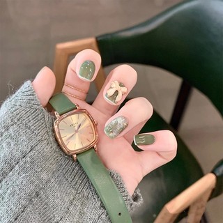 Móng giả Set 24 móng tay kèm chai keo dán