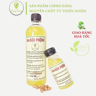 Dầu đậu phộng bình định - đậu phộng sẻ ta thơm giàu dinh dưỡng sll