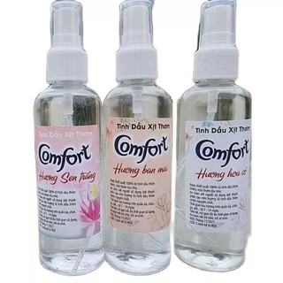 Tinh Dầu Xịt Thơm Quần Áo Comfort 100ml