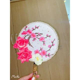 Quạt cô - Phụ kiện khăn áo hầu đồng