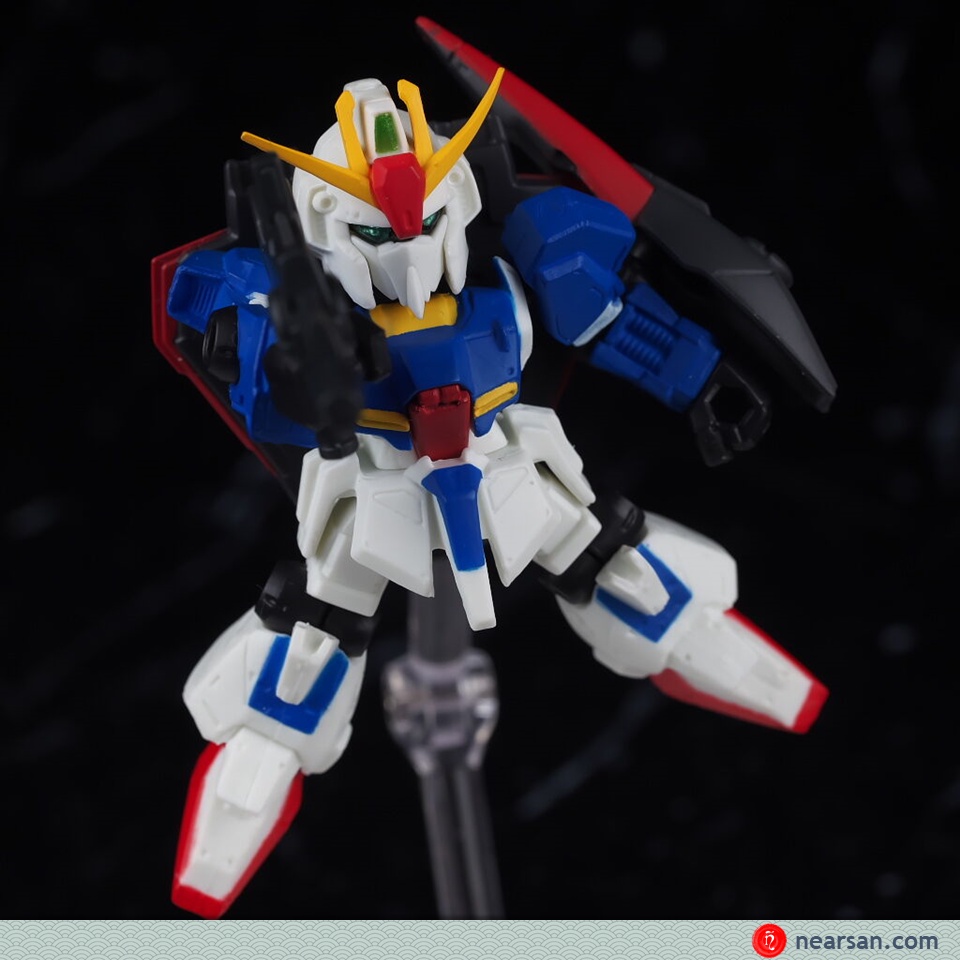 Z gundam mô hình mobile suit ensemble 03 bandai mse 3