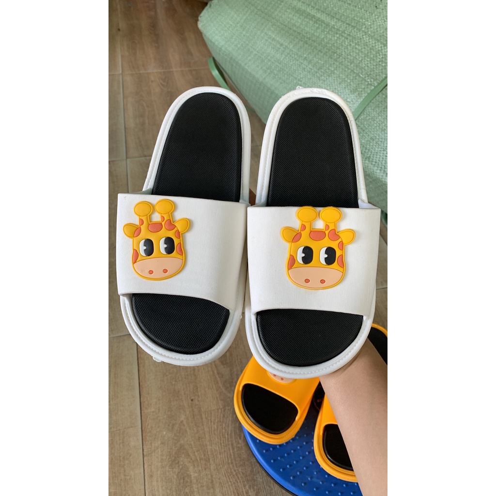 Dép Nữ Đi Trong Nhà Chống Trơn Trượt Loại Dẻo Hình Ngộ Ngĩnh 227+9
