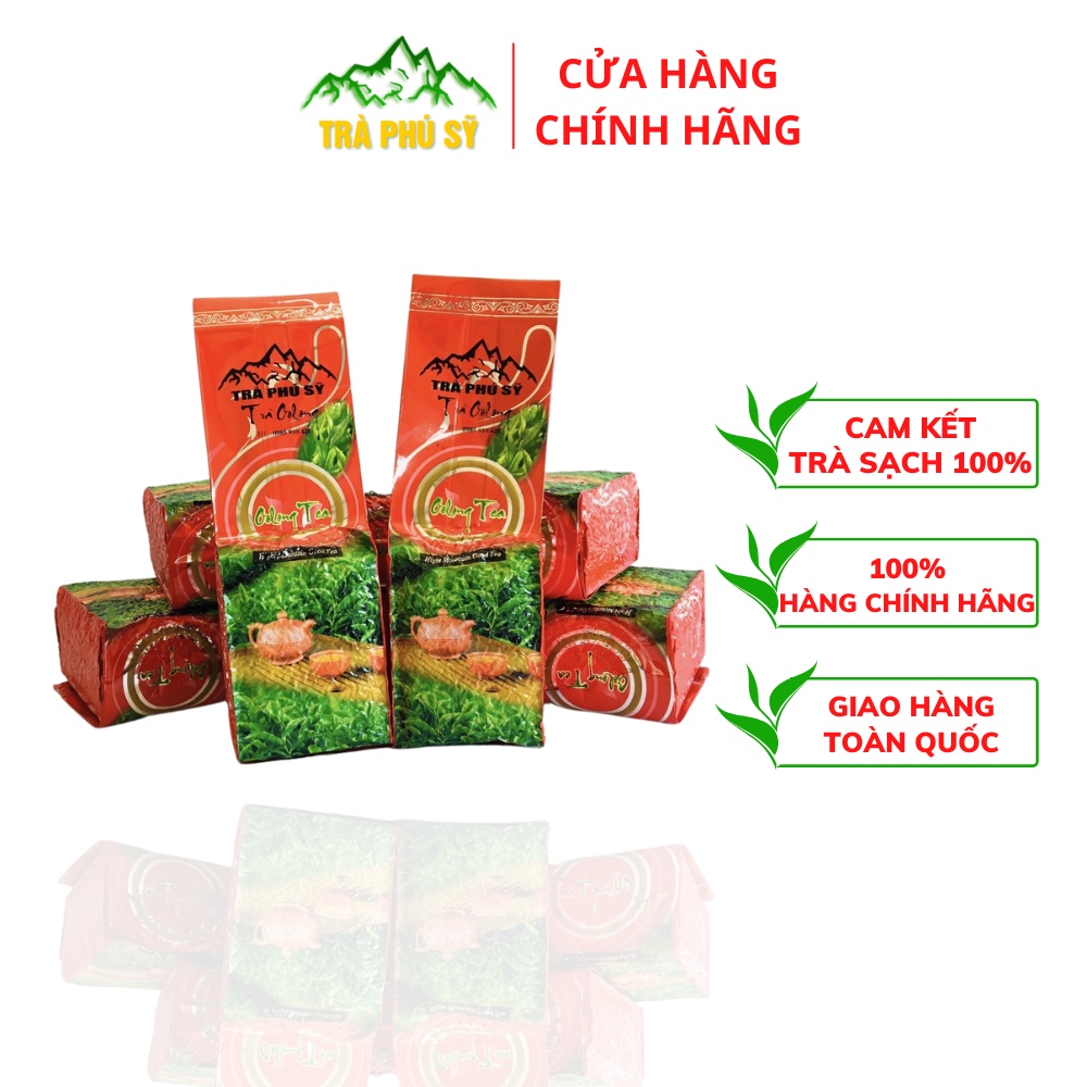 Trà Olong Tấm (gói 250gr ) Nguyên Chất Thơm Ngon Giúp Tinh Thần Sảng Khoải