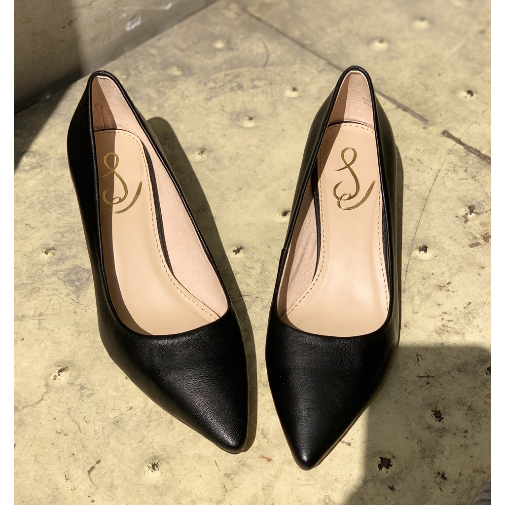 Công sở Sam mũi nhọn gót vuông 5cm