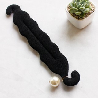Dụng cụ búi tóc đính ngọc quấn dẻo đồ cột tóc hàn quốc