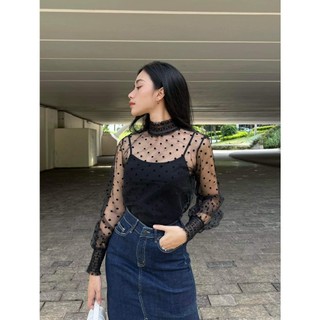 Áo voan F21 xuất dư