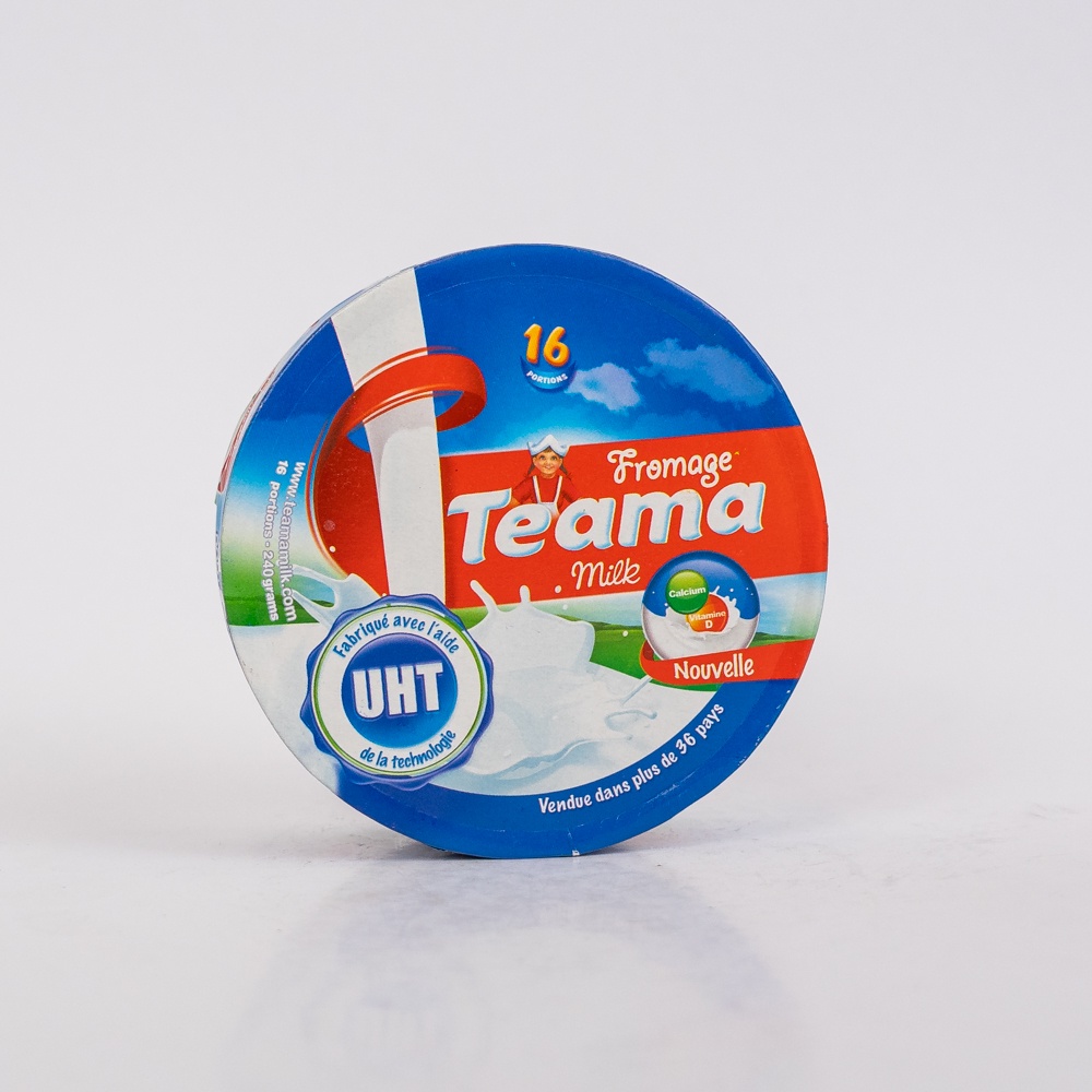 Phô mai Teama 240g ( 16 miếng )