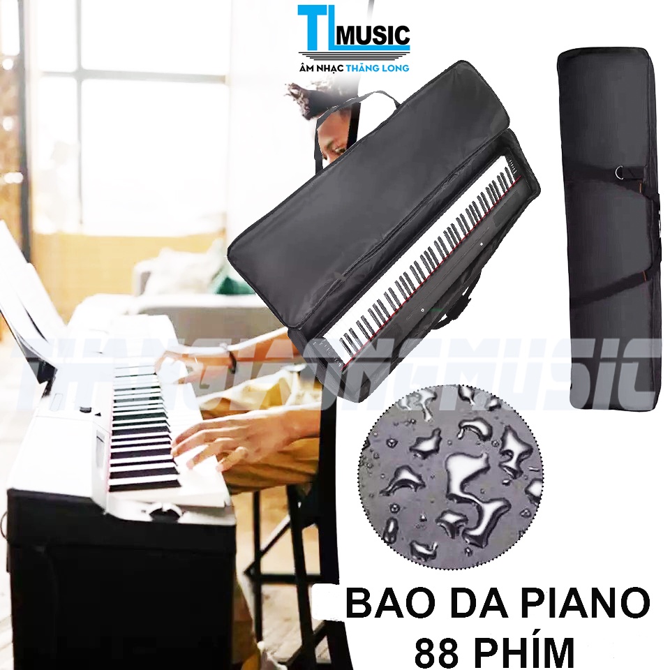 Bao dù(túi đựng)đàn piano 88 phím 3 lớp