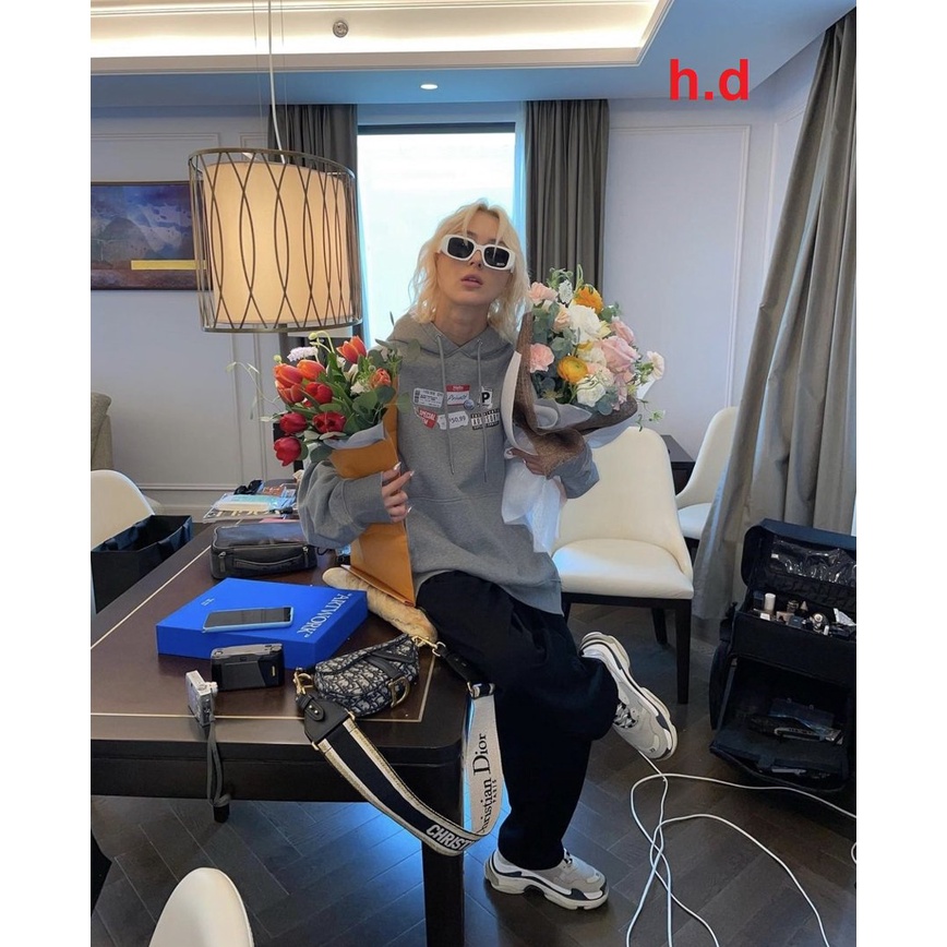 Áo hoodie SPeCiAL MŨ 2 LỚP Chất liệu nỉ bôngform thụng nam nữ kiểu dáng unisexcó túi bụng và dây rút mũ mùa đông