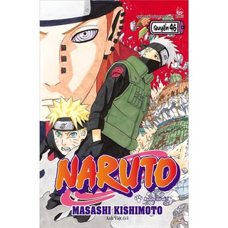 Truyện Tranh - Naruto (Tập 40-49, lẻ tùy chọn)