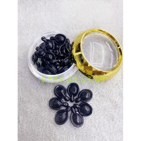 1Hộp 30 Viên Serum Trẻ Hoá Da CONNALY Mờ Nám Tinh Chất Collagen Và Ngọc Trai Đen