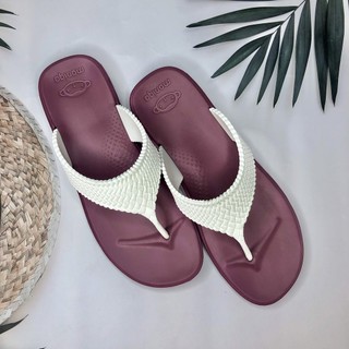 Dép Thái Lan Nữ MONOBO MONIGA 5.5 Xỏ Ngón Siêu Nhẹ, Dép Xỏ Ngón Nữ, Dép Kẹp Thái Lan Đi Mưa, Dép Lào Thái