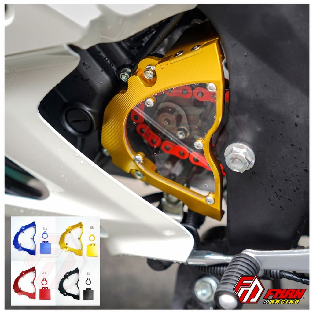 CHE NHÔNG CNC R15V4 - R15M - R15V3 - FZ155/150 - TFX150 - XSR155 - MT15 (K2)